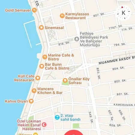 Likya Bahar Apartamento Fethiye